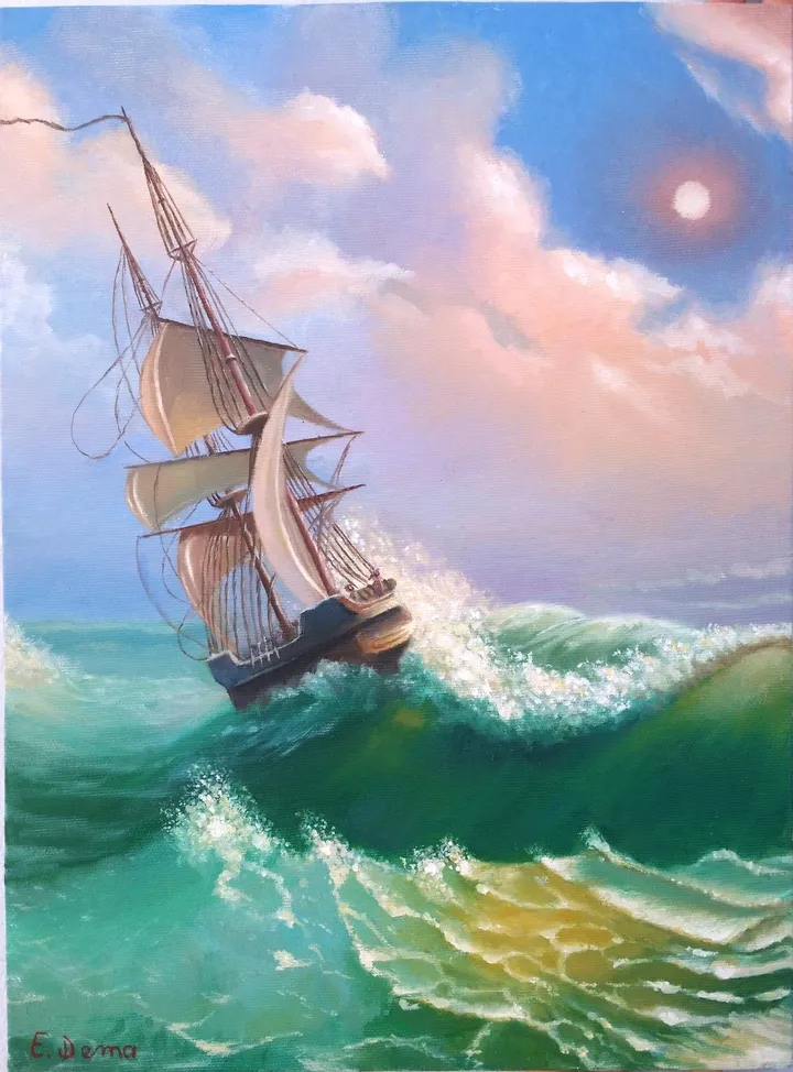 panorama, œuvre de Arti Dema