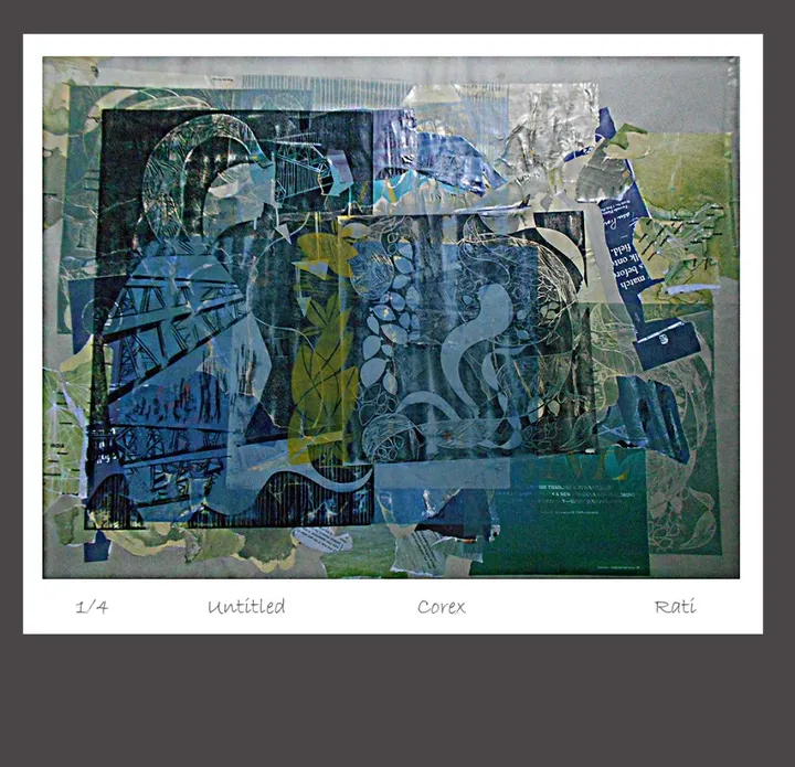 untitled, œuvre de Rati Tamboskar