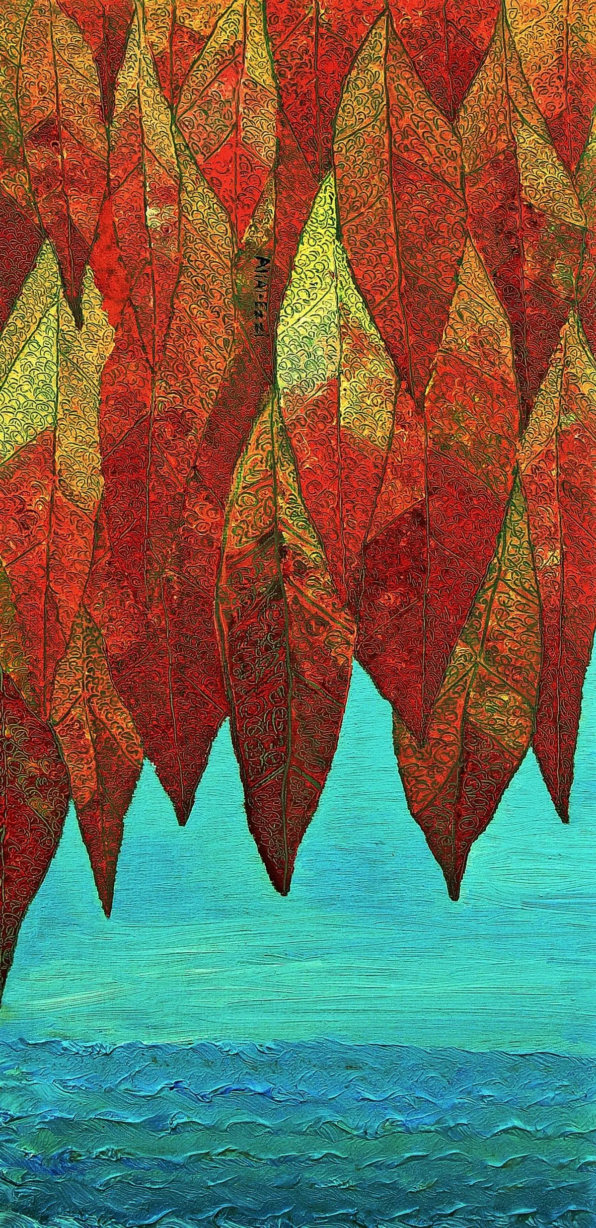 2010 ( 1 ), œuvre de Ali AlEzzi