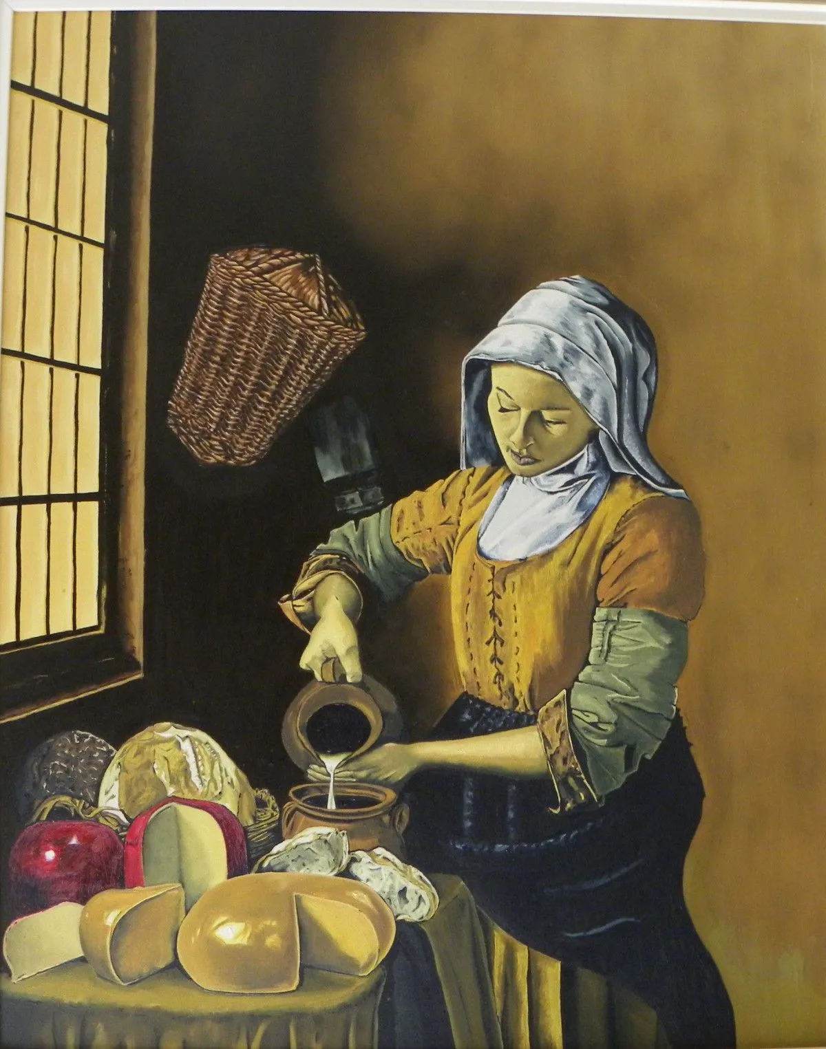 Bonne femme, artwork by Louyse Noël