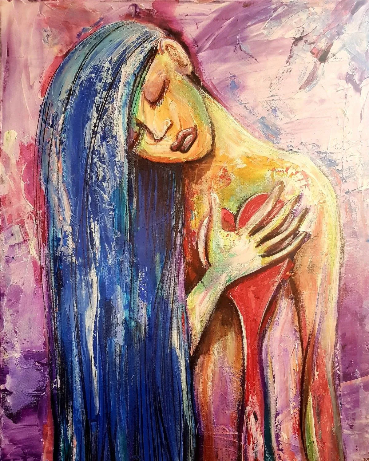 My Melting Heart, œuvre de Giannina Casanova