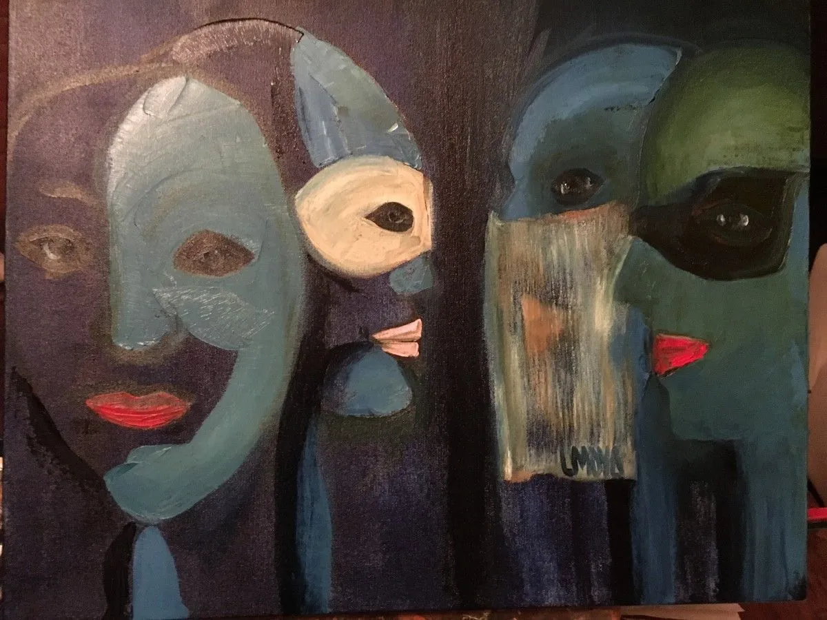 Rumor has It, œuvre de Ligia Moya