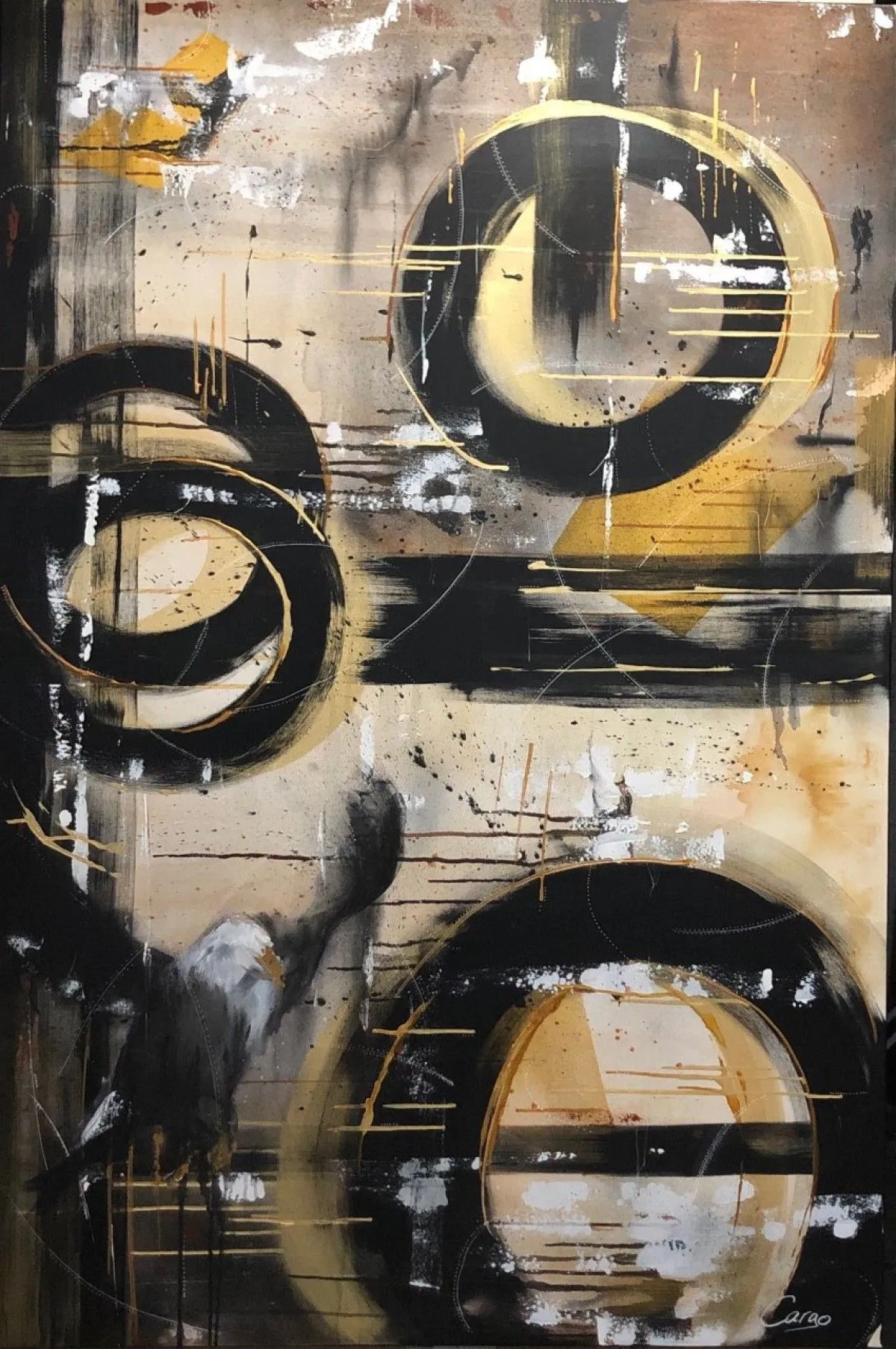 Eagle, œuvre de CARGO ARTISTE PEINTRE