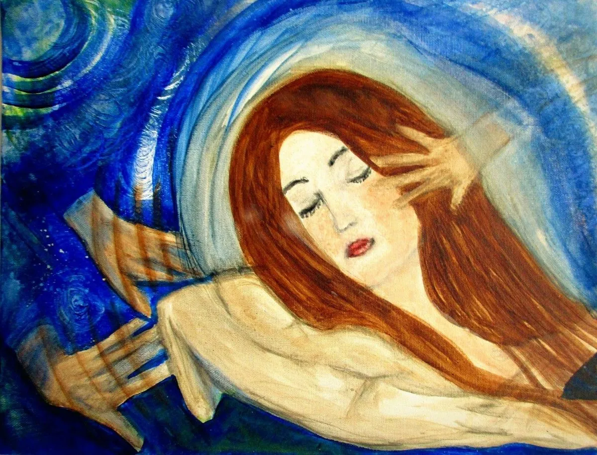 Devotion, artwork by Elisabeth Lesguillier