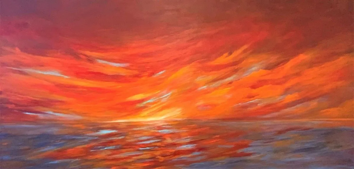 Immense, œuvre de Soraya Silvestri