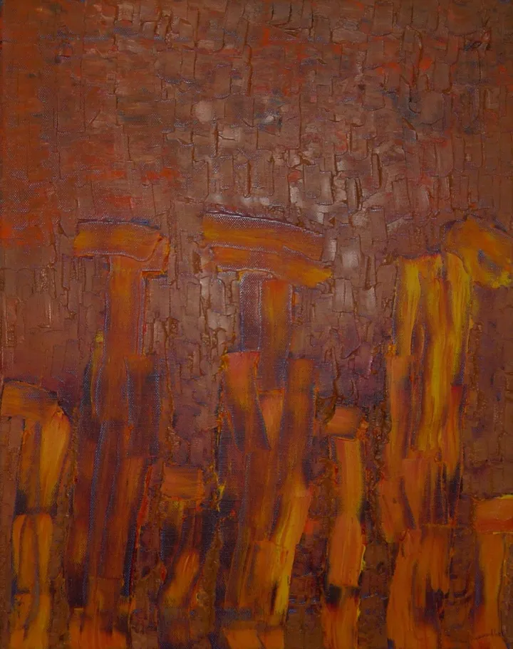 Composition 08-26, artwork by Marcel Renaud