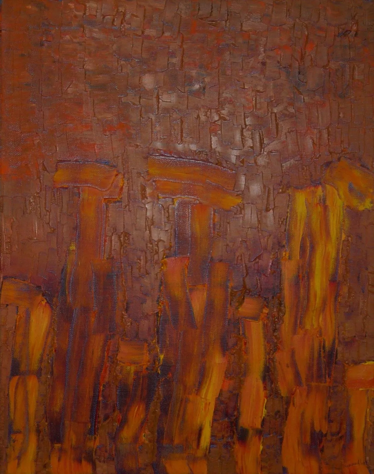 Composition 08-26, œuvre de Marcel Renaud