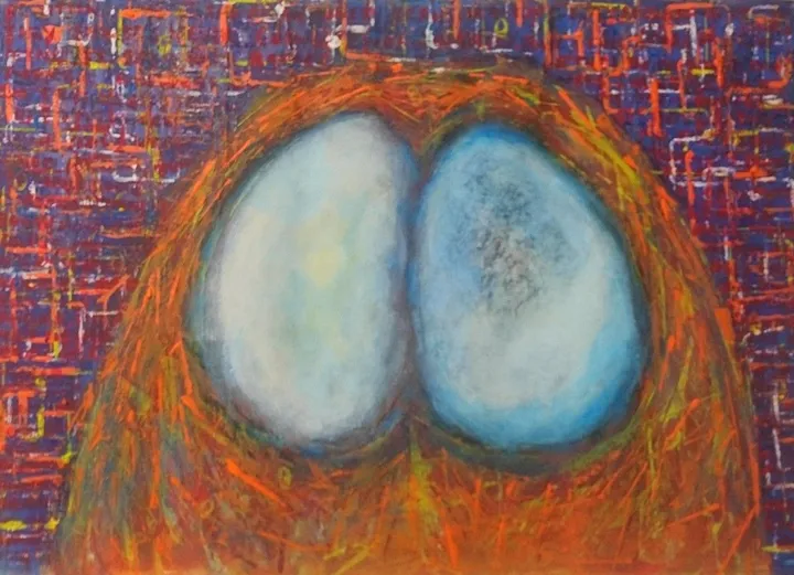 The Abandoned Brain V,  finished, œuvre de Kenneth Friend