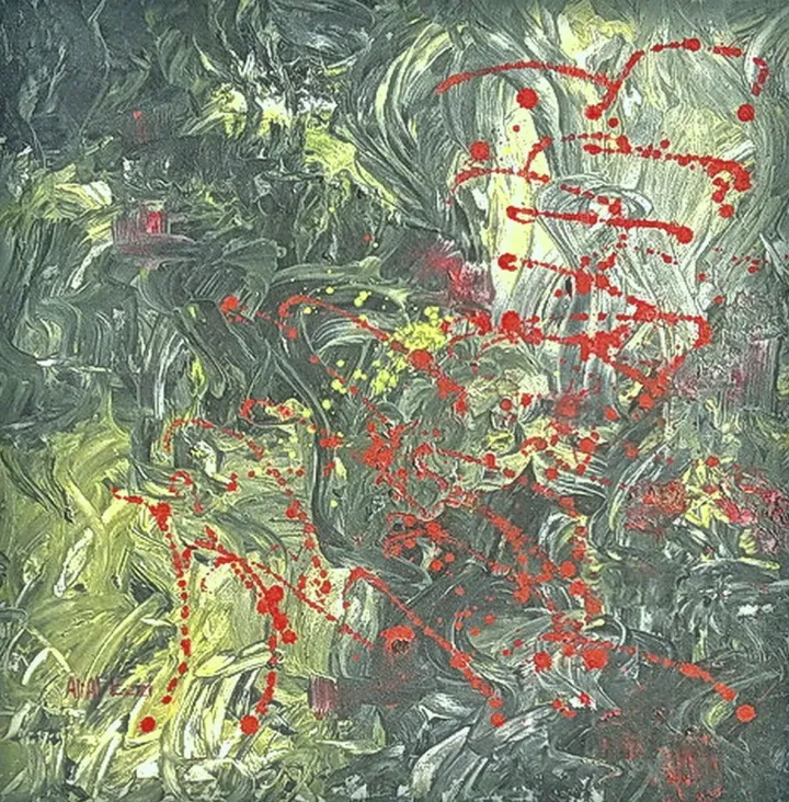 The Moment of Freedom, œuvre de Ali AlEzzi