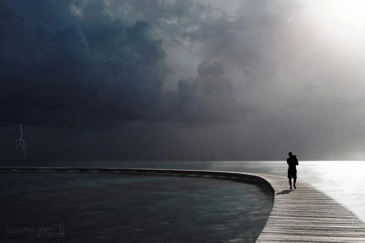 Voyage, artwork by Jean-Louis Paulin