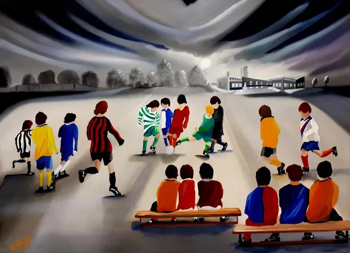Kirkby Trials vortex, œuvre de steven randall