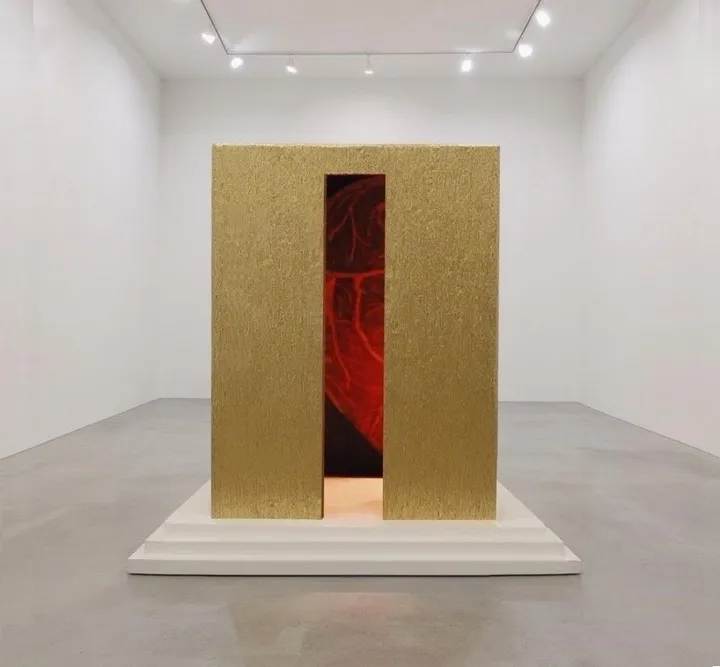 The Heart of art, artwork by Klaus Guingand