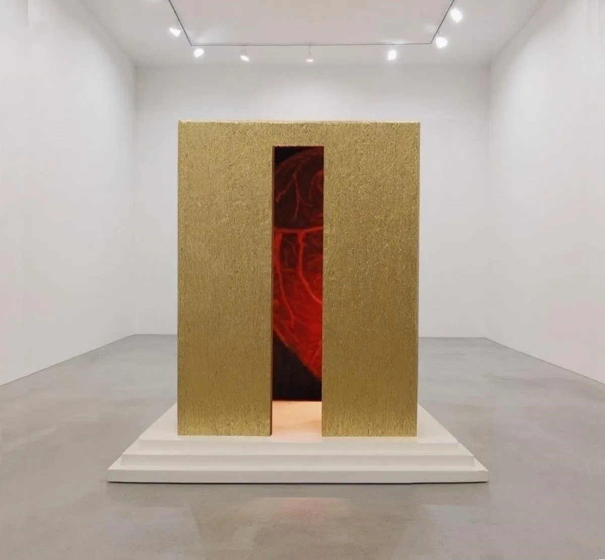 The Heart of art, œuvre de Klaus Guingand