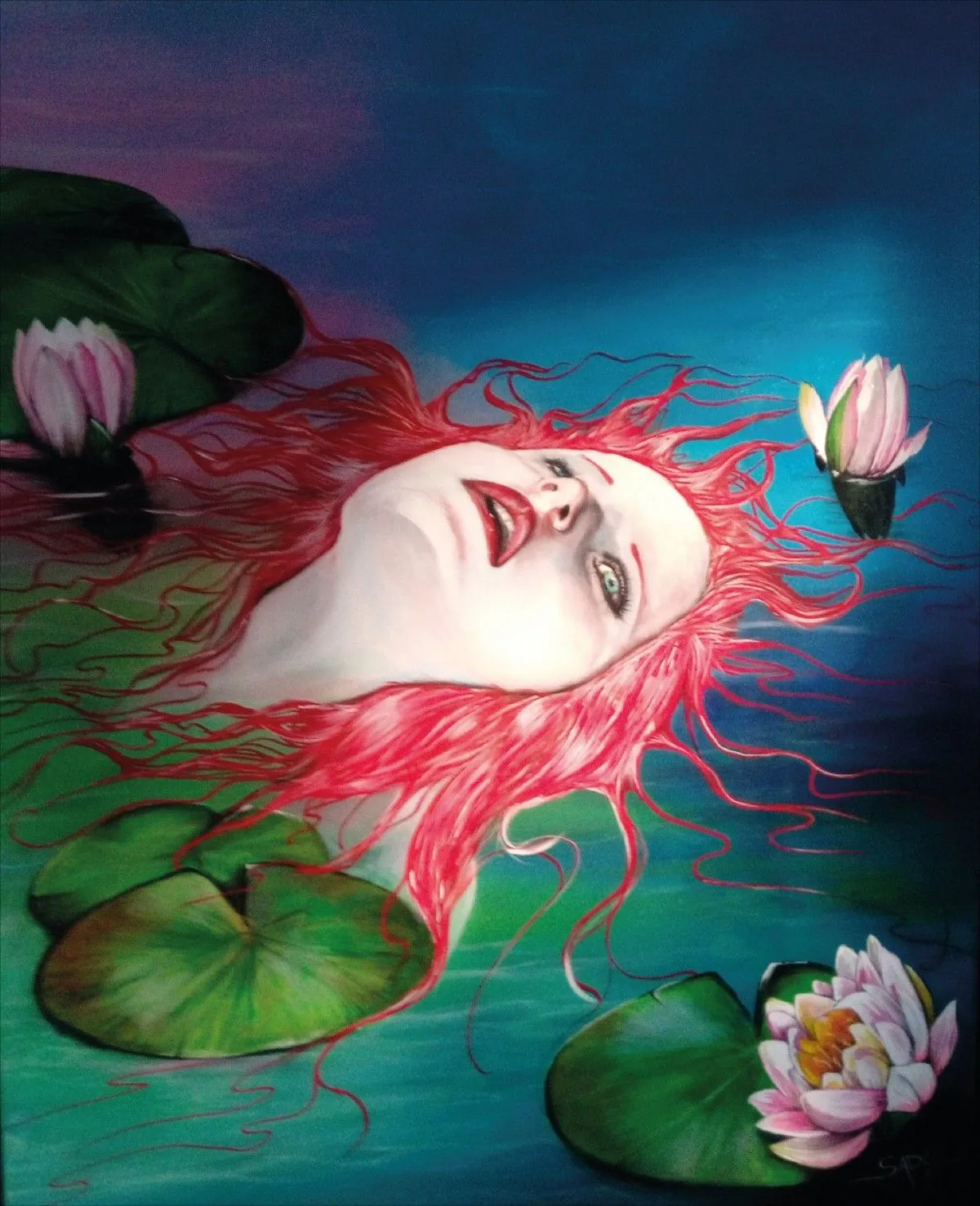 Les lueurs du soleil, artwork by samuel dufour