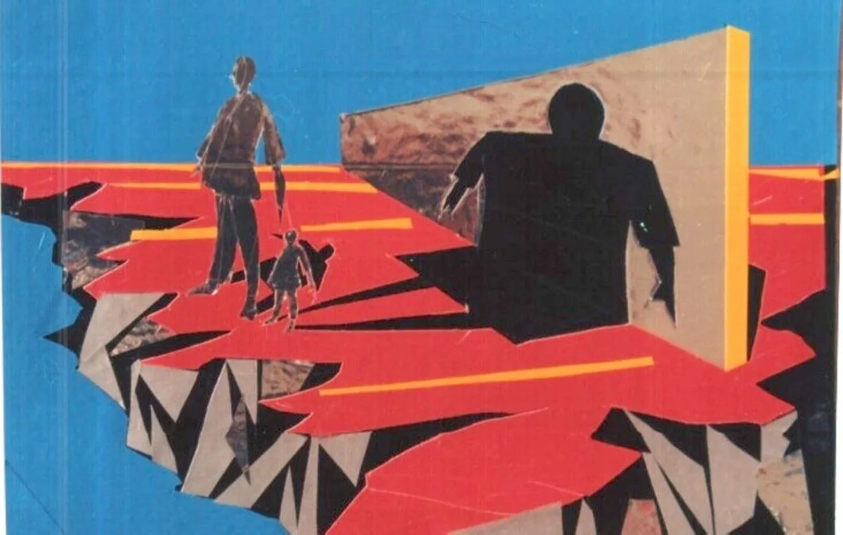 The Shadow of the Small Man, œuvre de Akpan Usoroh