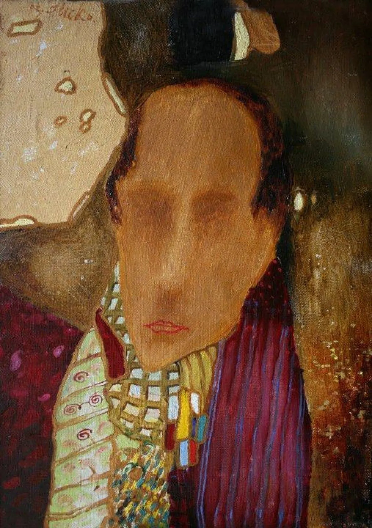 "markelin", artwork by Iliko Popkhadze