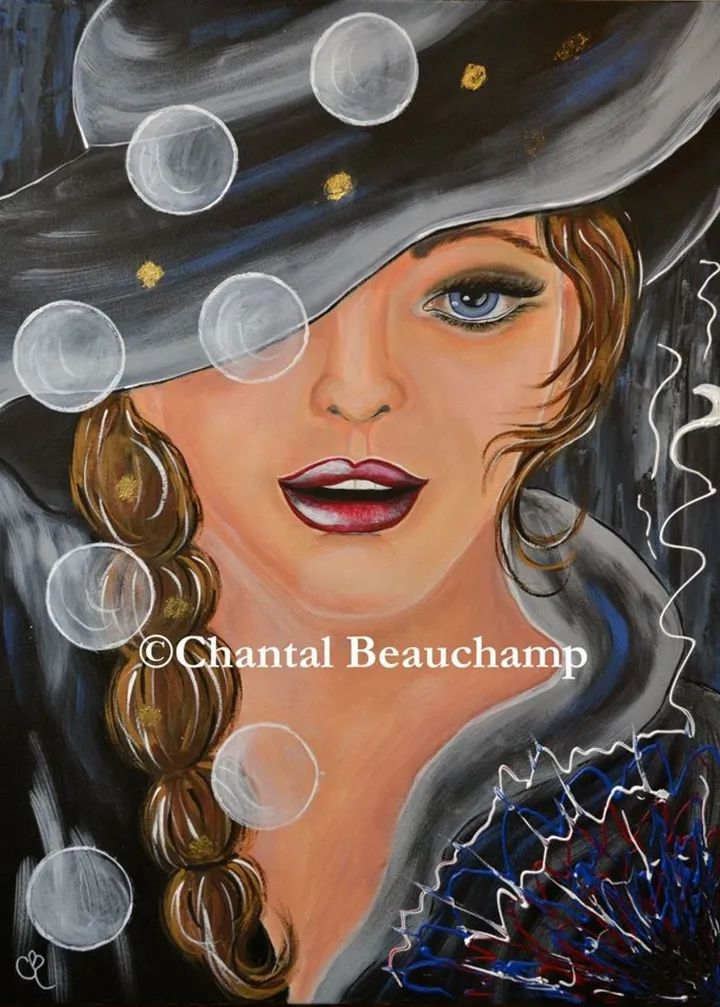 Fashion, artwork by Chantal Bochamp