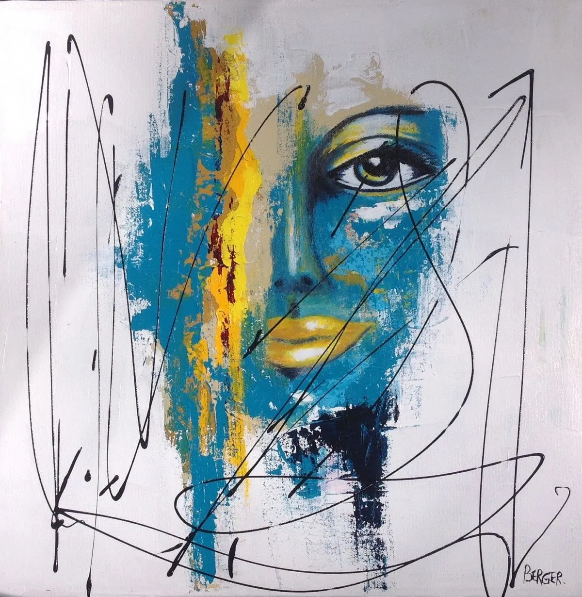 Éveil, œuvre de Rita Berger