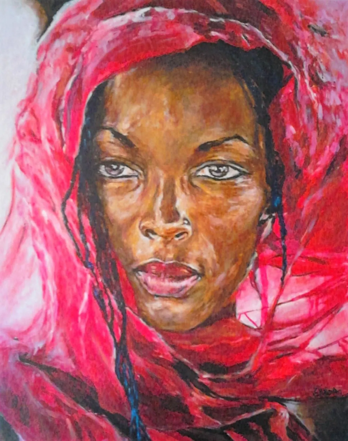 La reine des sables, artwork by ennoa sanna