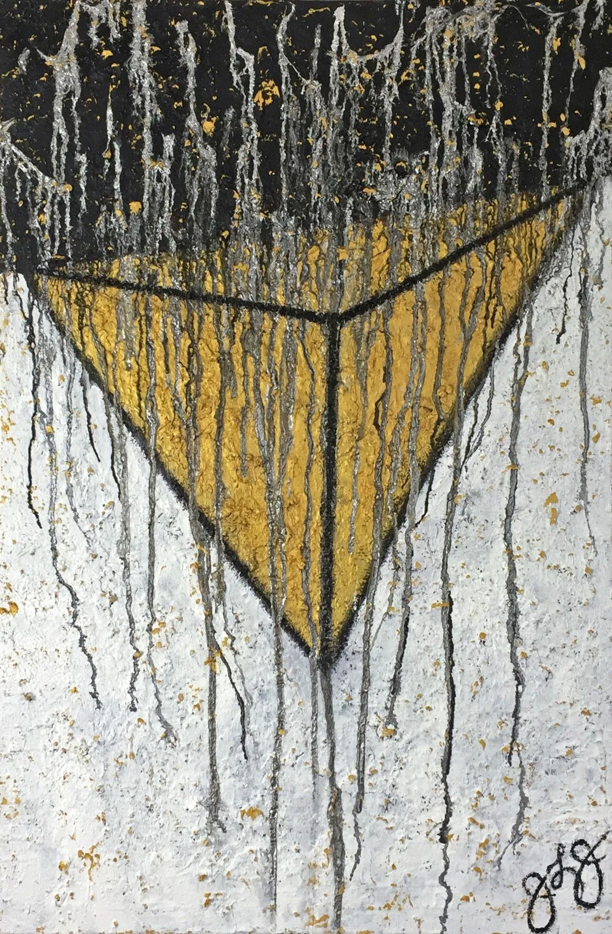 tetrahedron 10., artwork by Jason Lincoln Jeffers
