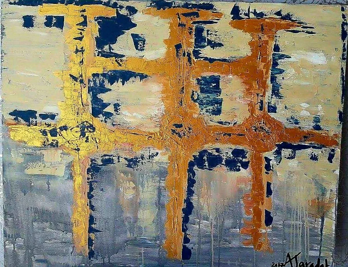 Family, œuvre de Ahmad Jaradat