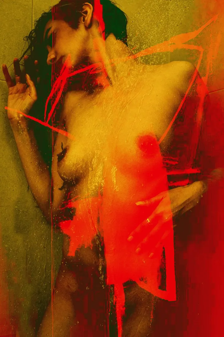 beautiful naked skin, artwork by Cornel Gingarasu