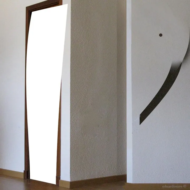 pues este es el piso ..., œuvre de Eduardo Saro