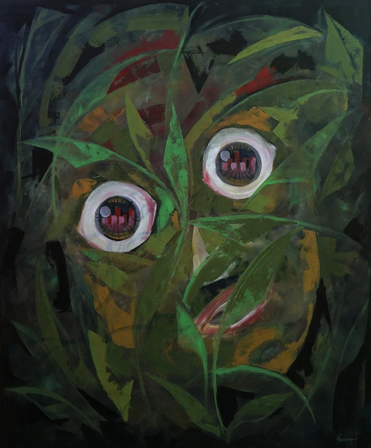 Transition of Life, artwork by Sanjaya Gunarathna