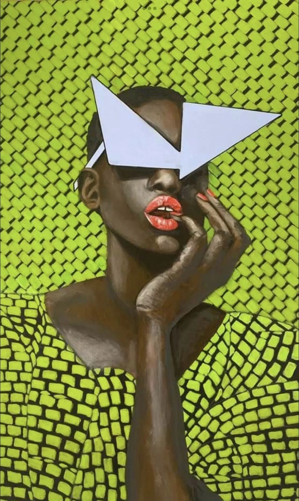 “Dare the Vert”, artwork by MARINA MERA