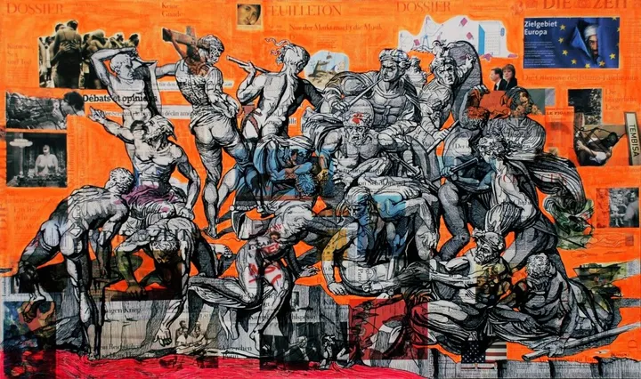 Battle of Cascina, œuvre de Stanislav Belovski