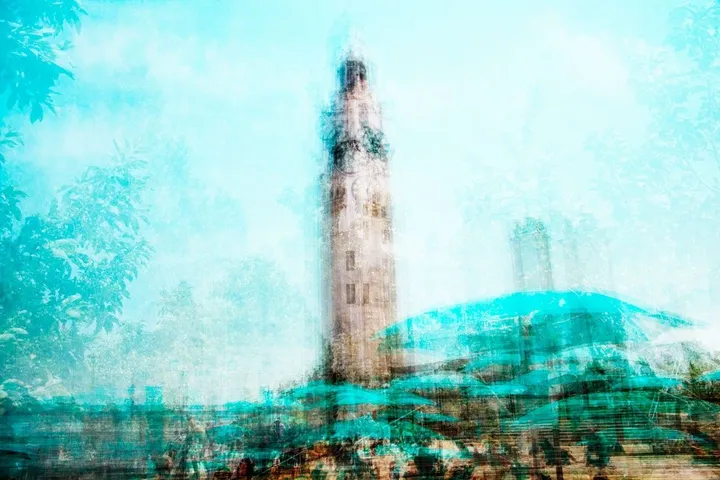 Quai de l'horloge, artwork by Eric Villeneuve