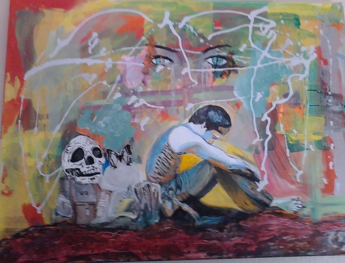 GI perdu, artwork by fred sauvage