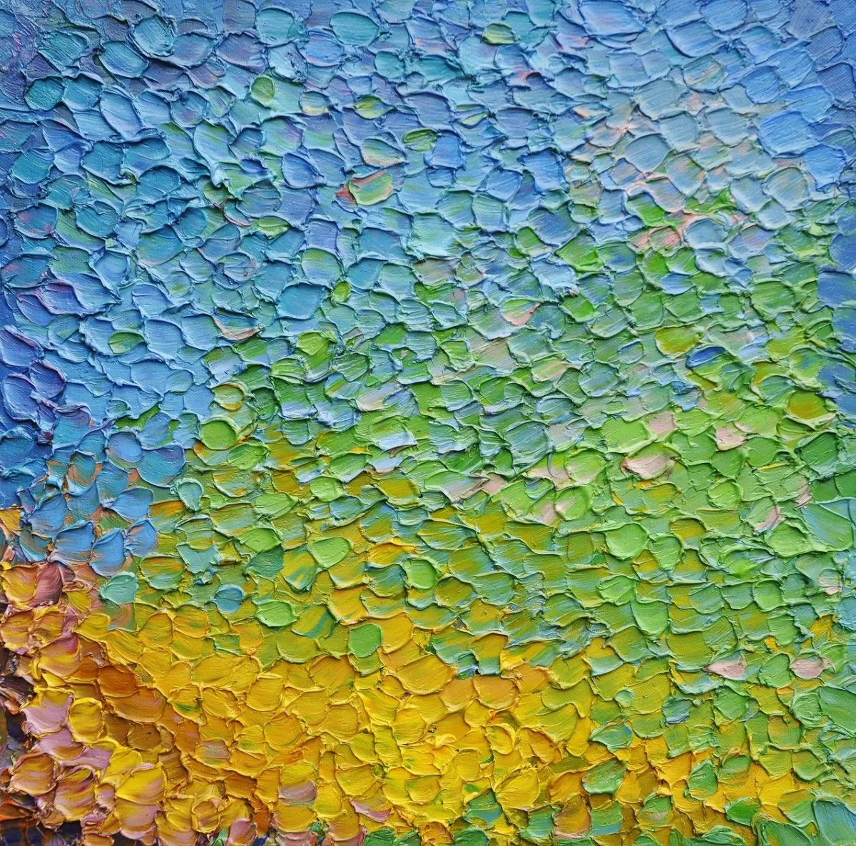 Coast, œuvre de Olga Bezhina