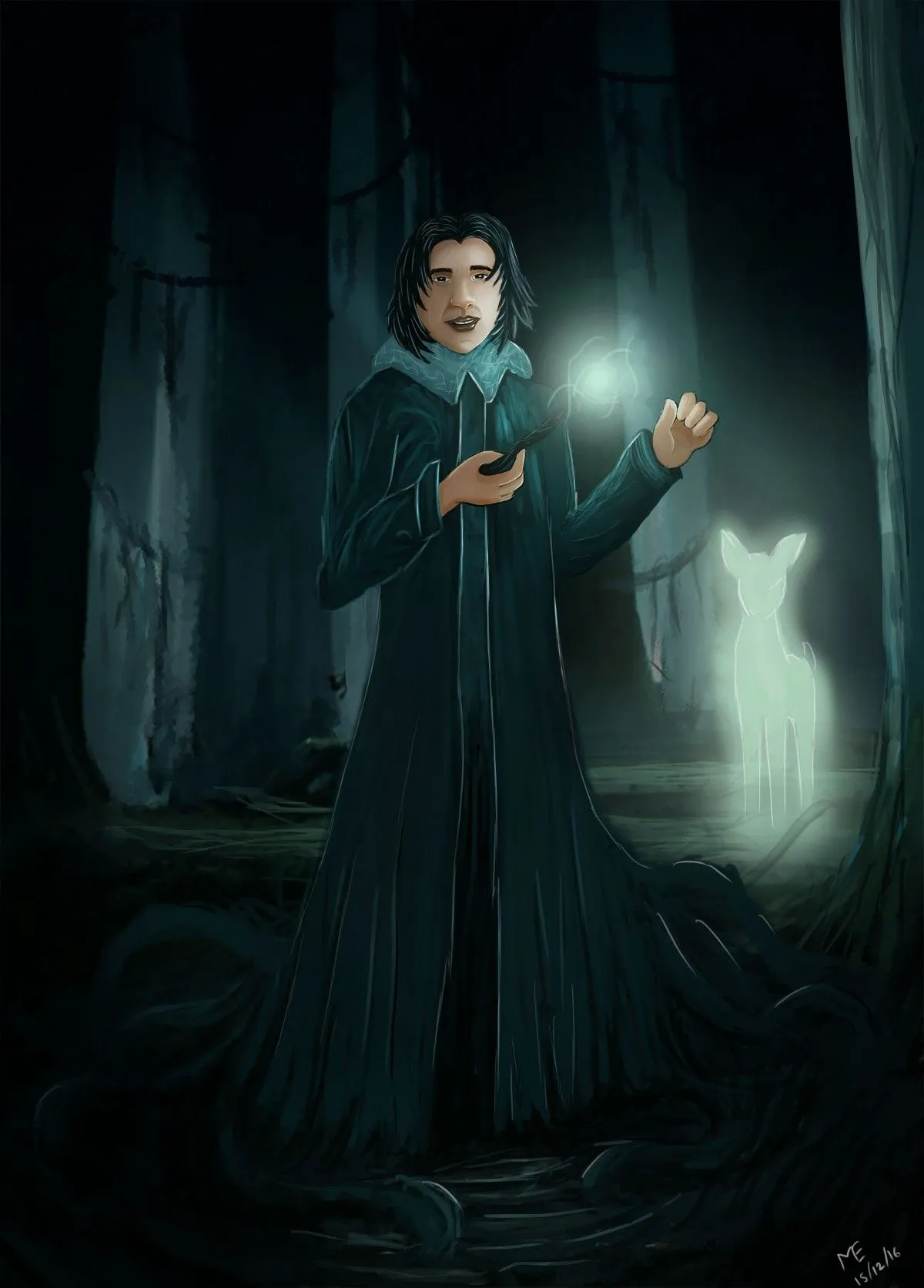 Half Blood Prince, artwork by Maruf Hasan