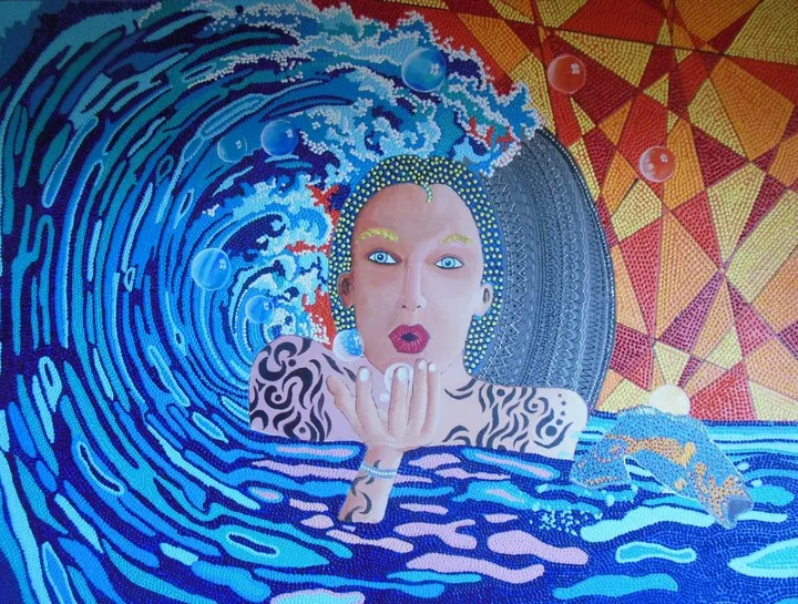 tsunamie viral, œuvre de luc Pradel
