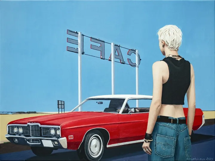 The Backside, œuvre de Nataliya Bagatskaya