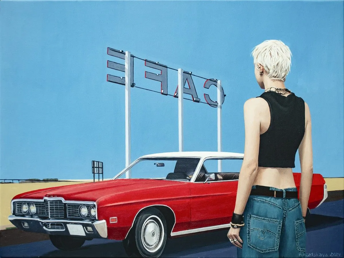 The Backside, œuvre de Nataliya Bagatskaya