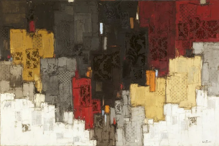 Wall Street No 2, œuvre de Dominik Sokolowski