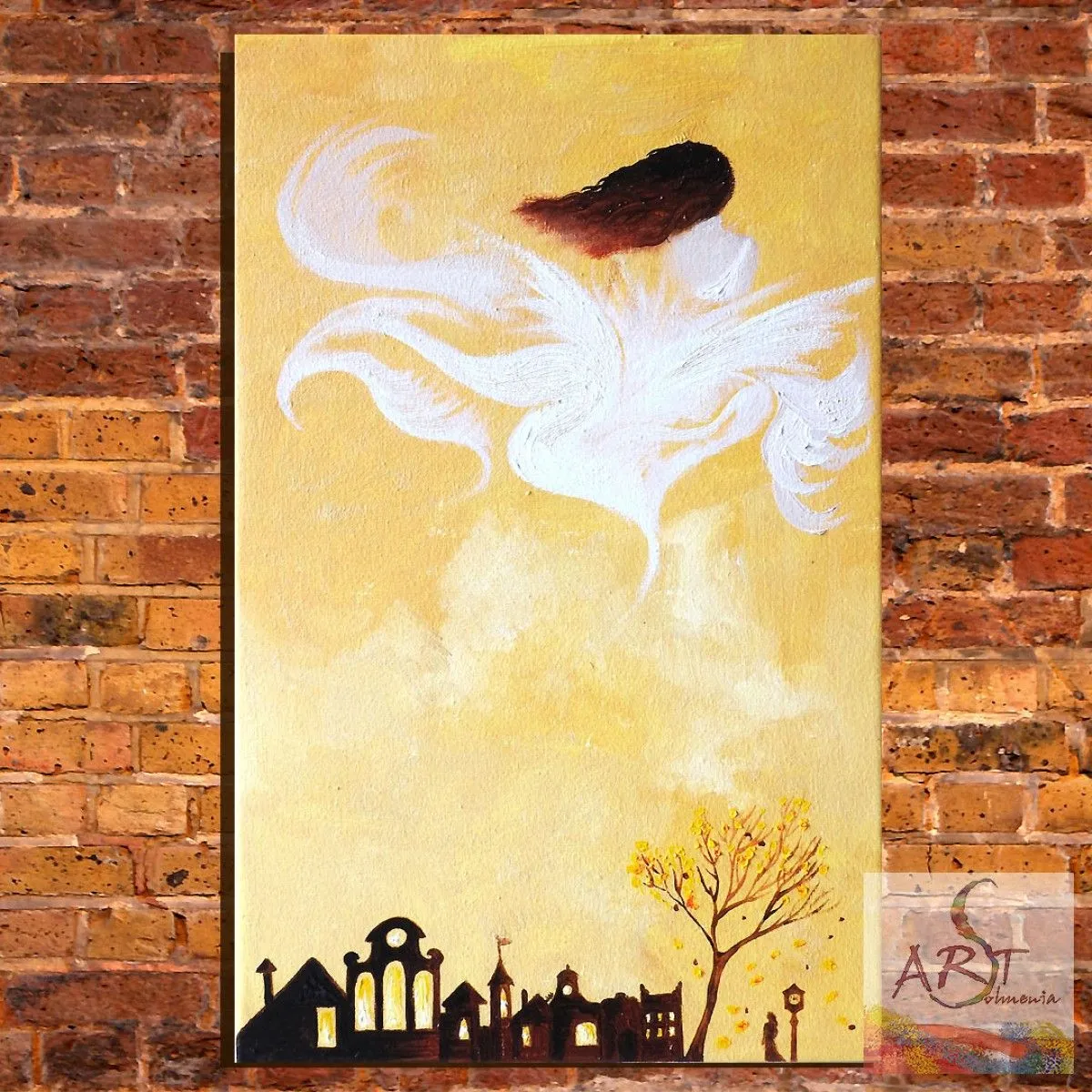 Let Angels Go, œuvre de Oksana Podolska