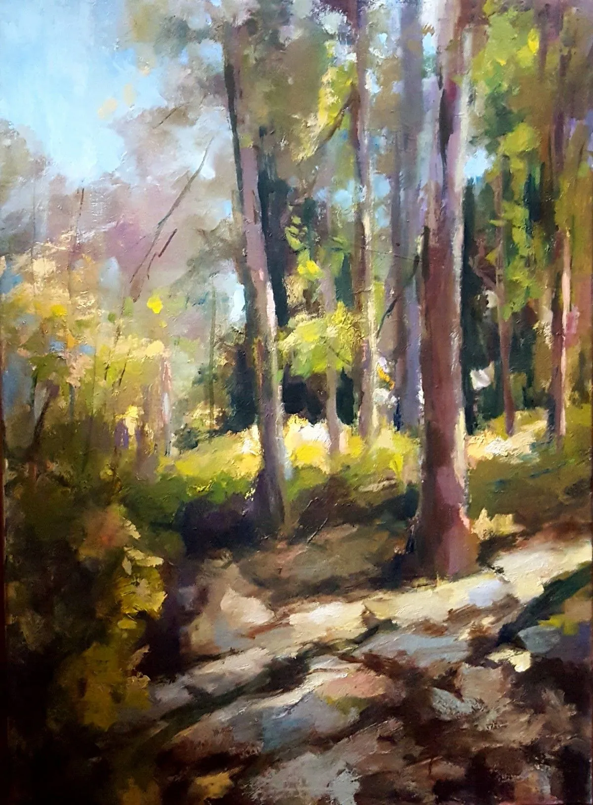 Het bos 2, œuvre de Iliana Vaseva