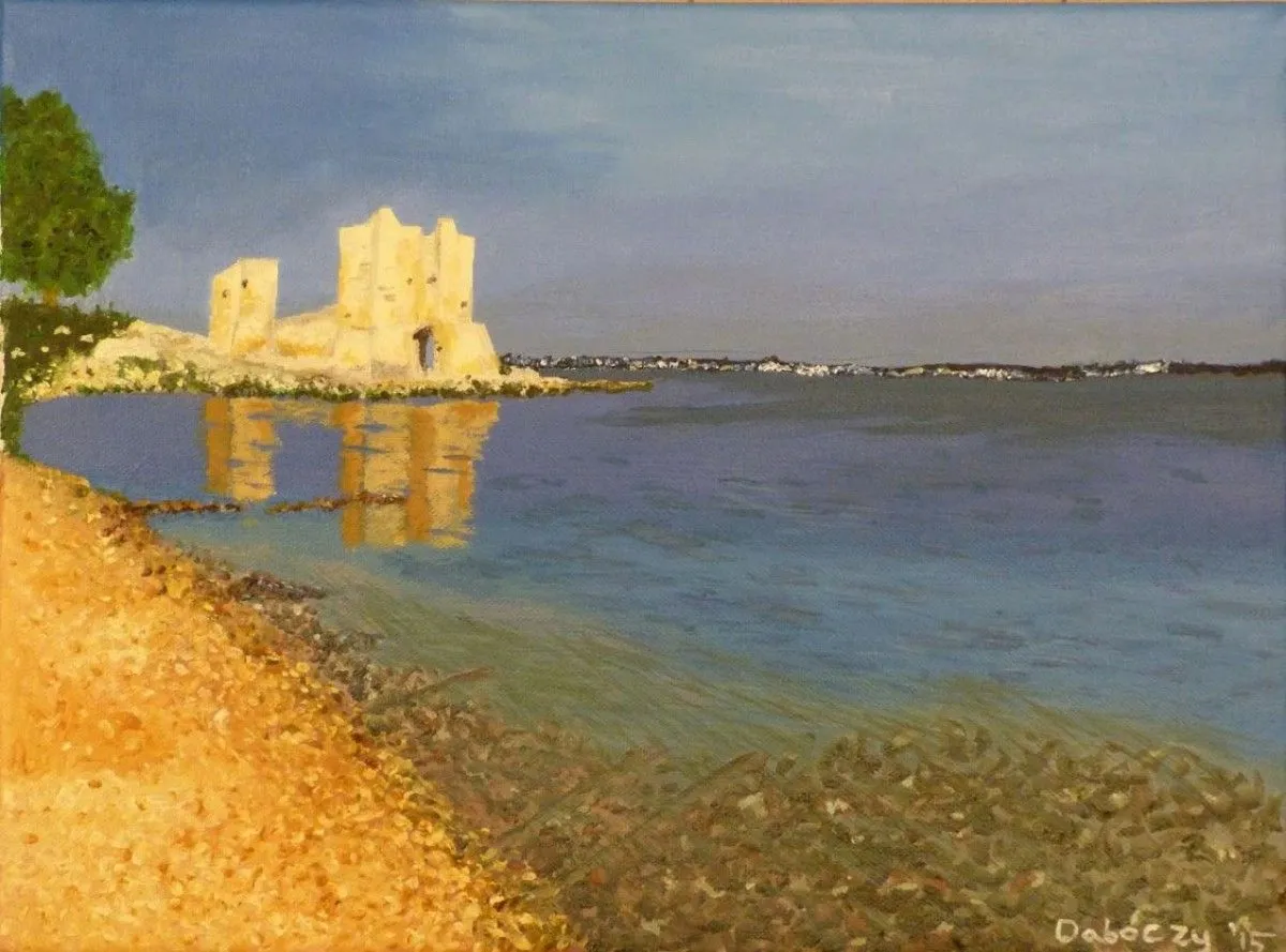 Fortress on Vir Island, œuvre de Gergely Dabóczy