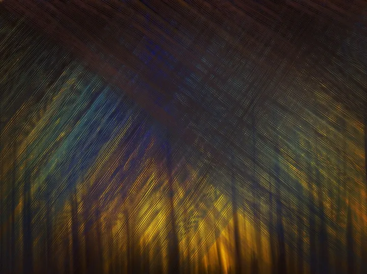 Behind The Veil..., artwork by Nicky Wagerfield