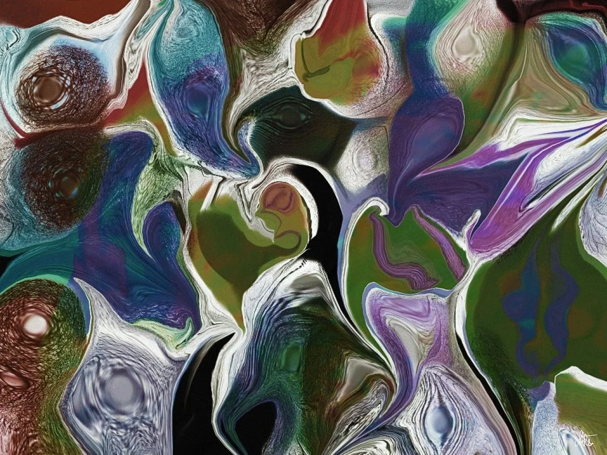 Soul Eyes Limited Edition of #5, artwork by Diana Coatu
