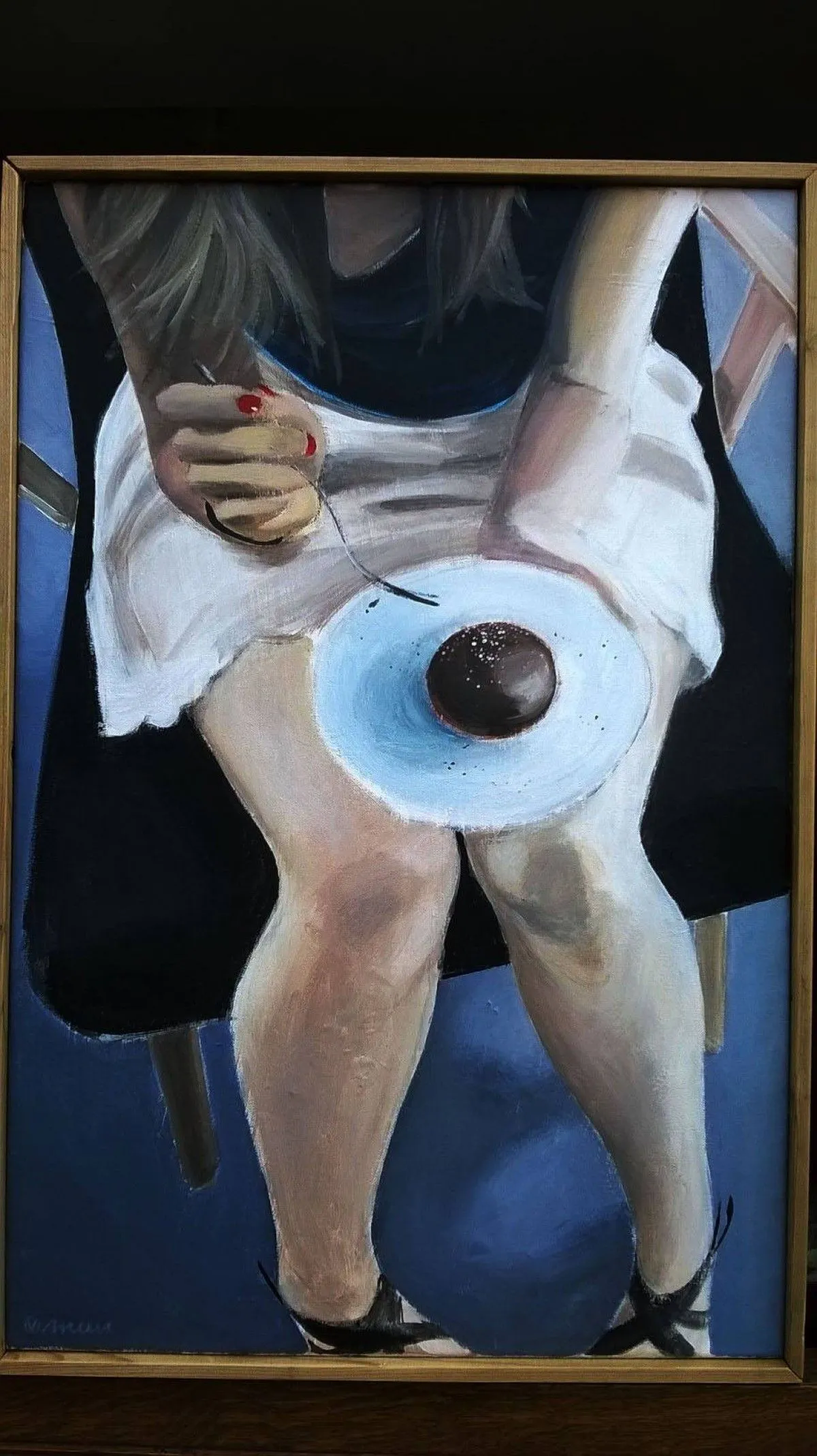 Carla, artwork by Vanessa Meur
