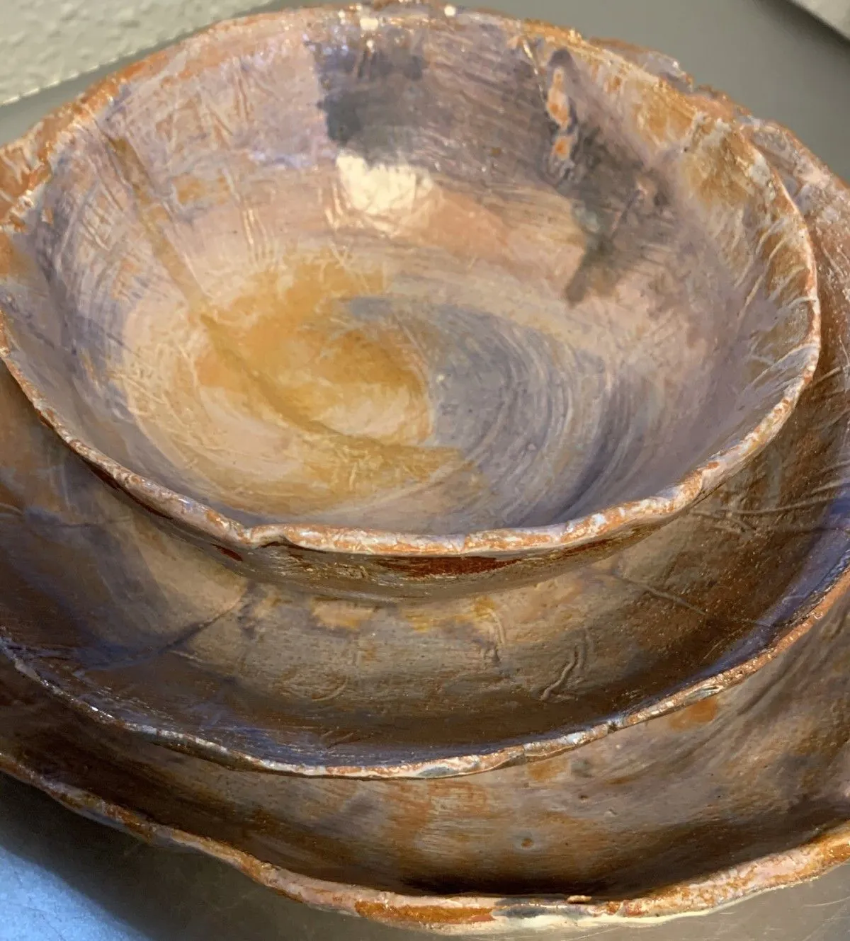 Ensemble 3 pièces, artwork by Anne Cellier