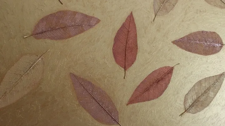 Automne Gold, artwork by Cindy BLOSSE