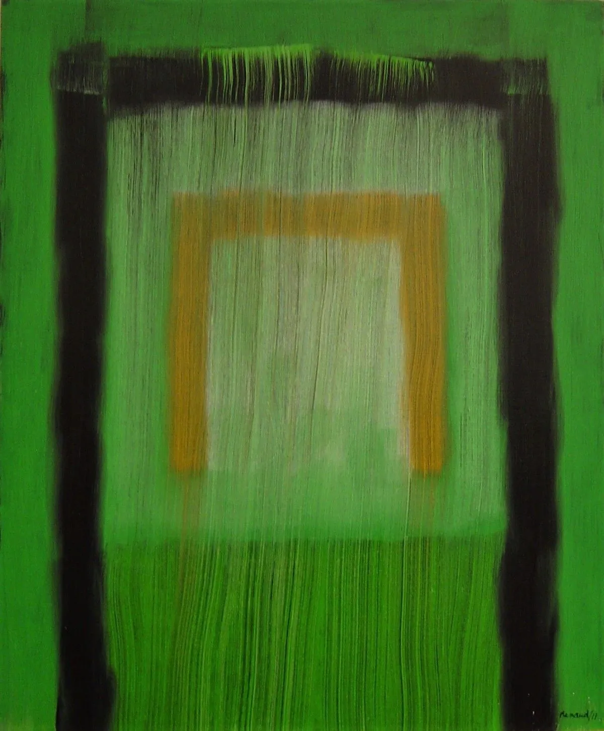 Composition 11-35, œuvre de Marcel Renaud