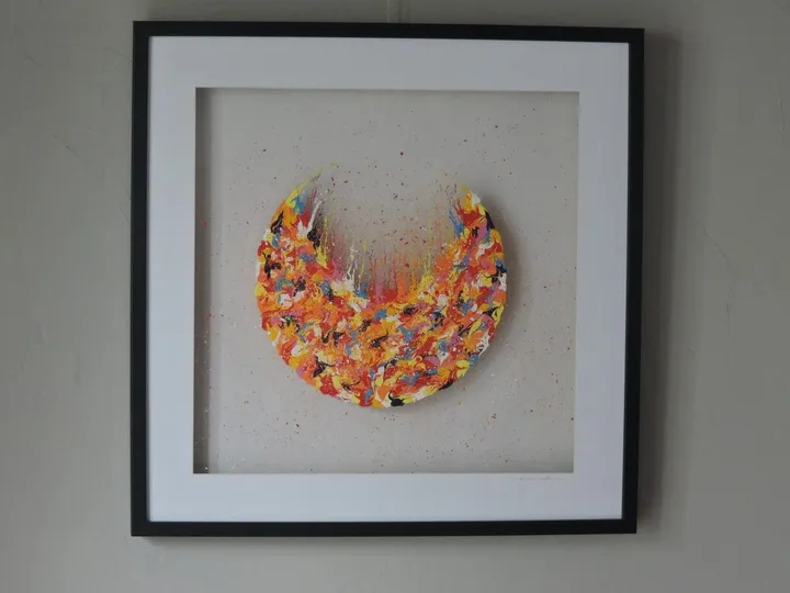 Ouverture d'esprit 2, œuvre de Rita Vandenherrewegen