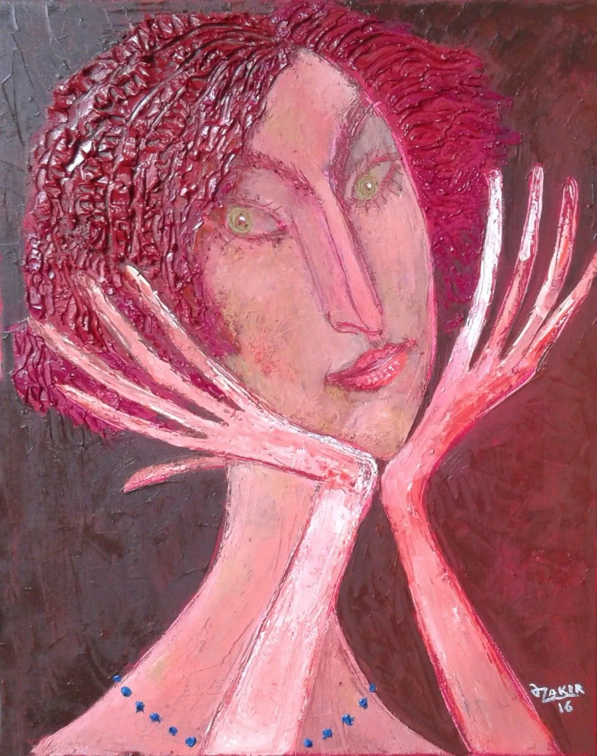 Daydreamer, artwork by ZAKIR AHMEDOV