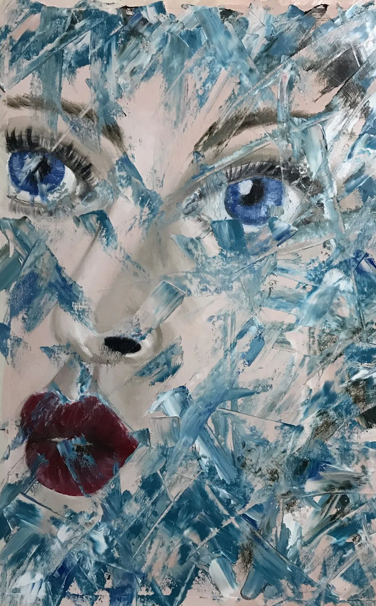 Misty, artwork by Elsie Brummer